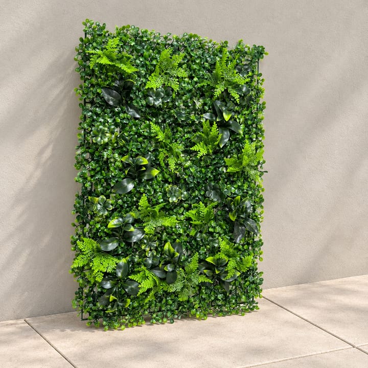 Verdant Ivy Faux Wall Panel, Green
